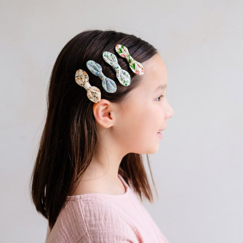 4 Ganchos | FLORA BOW
