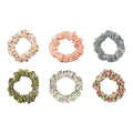 6 Scrunchies | SPRING FLORAL