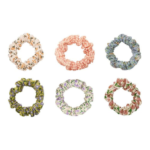 6 Scrunchies | SPRING FLORAL