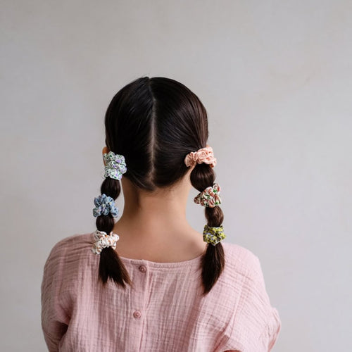6 Scrunchies | SPRING FLORAL