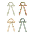 4 Scrunchies | FLORAL BOW