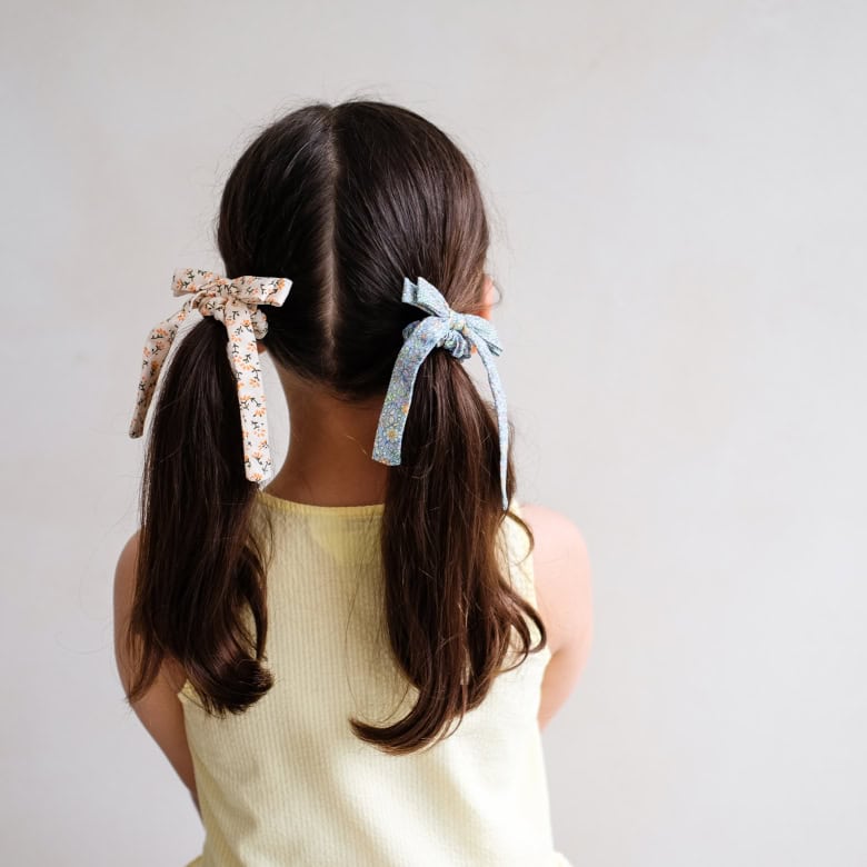 4 Scrunchies | FLORAL BOW