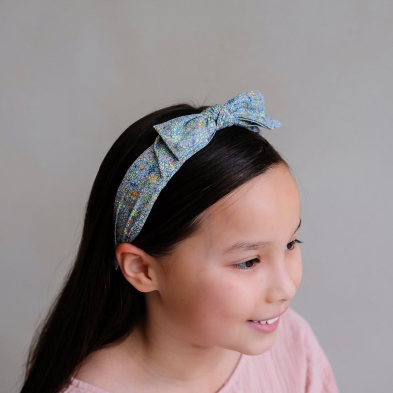 Bandolete | SPRING FLORAL | Blue
