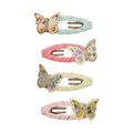 4 Ganchos | FLORAL BUTTERFLY