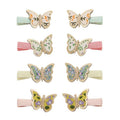 8 Mini Ganchos | FLORAL BUTTERFLY