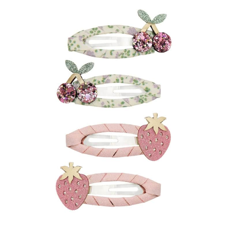 4 Ganchos | SUMMER FRUIT