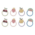 8 Mini Elásticos | FRUIT SALAD
