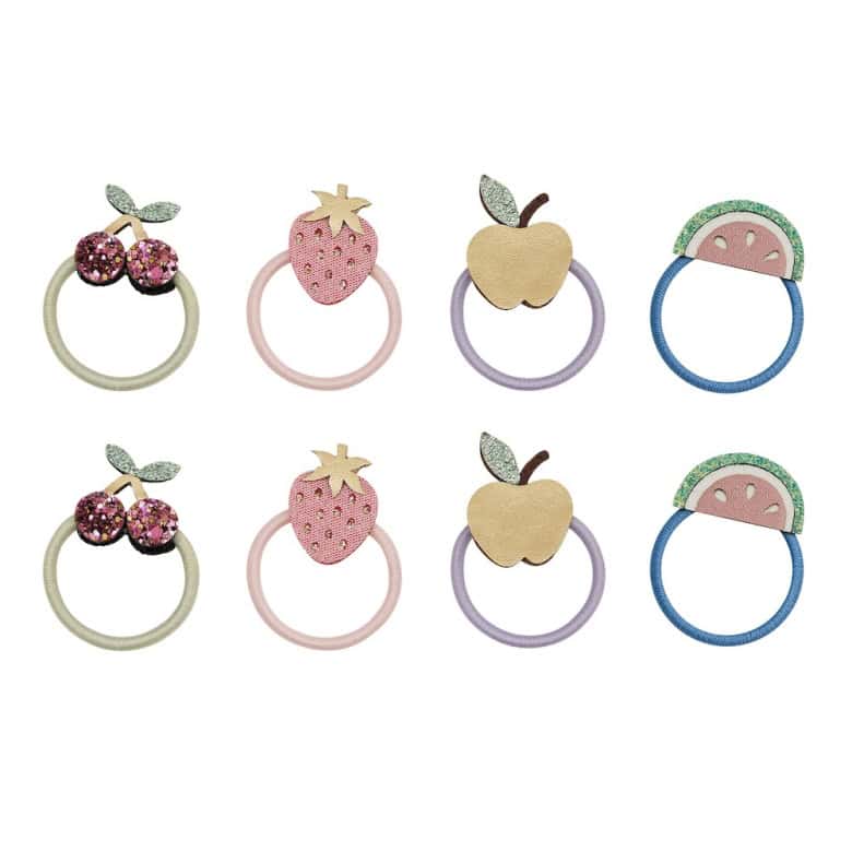 8 Mini Elásticos | FRUIT SALAD