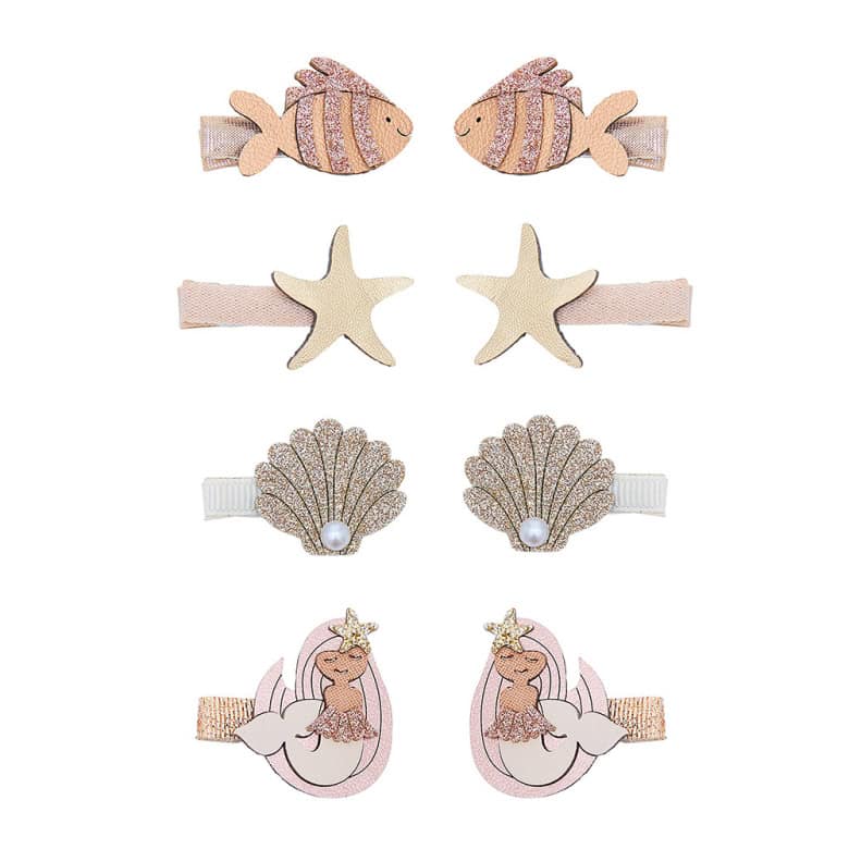 8 Mini Ganchos | MERMAID