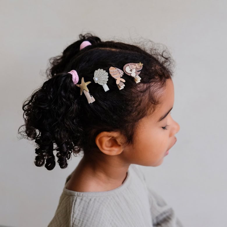 8 Mini Ganchos | MERMAID