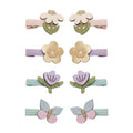 8 Mini Ganchos | FLOWER GARDEN
