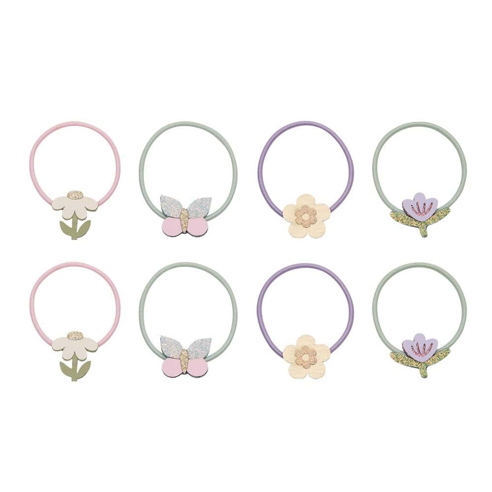 8 Elásticos | FLOWER GARDEN