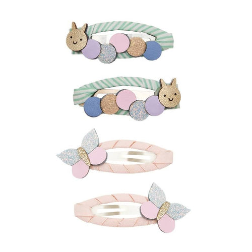 4 Ganchos | HUNGRY CATERPILLAR