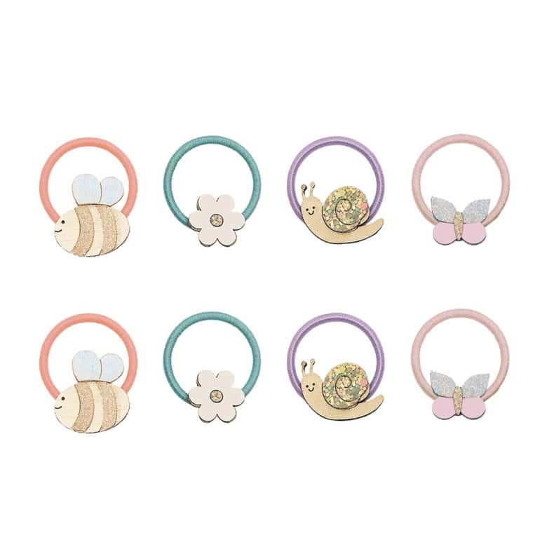 8 Mini Elásticos | MINI BEASTS