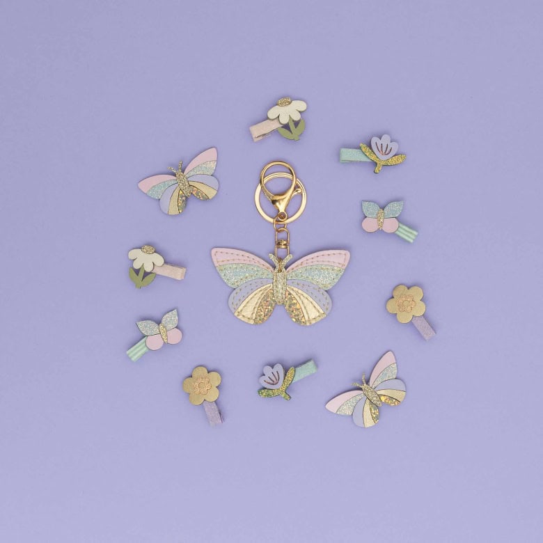 2 Ganchos | BUTTERFLY