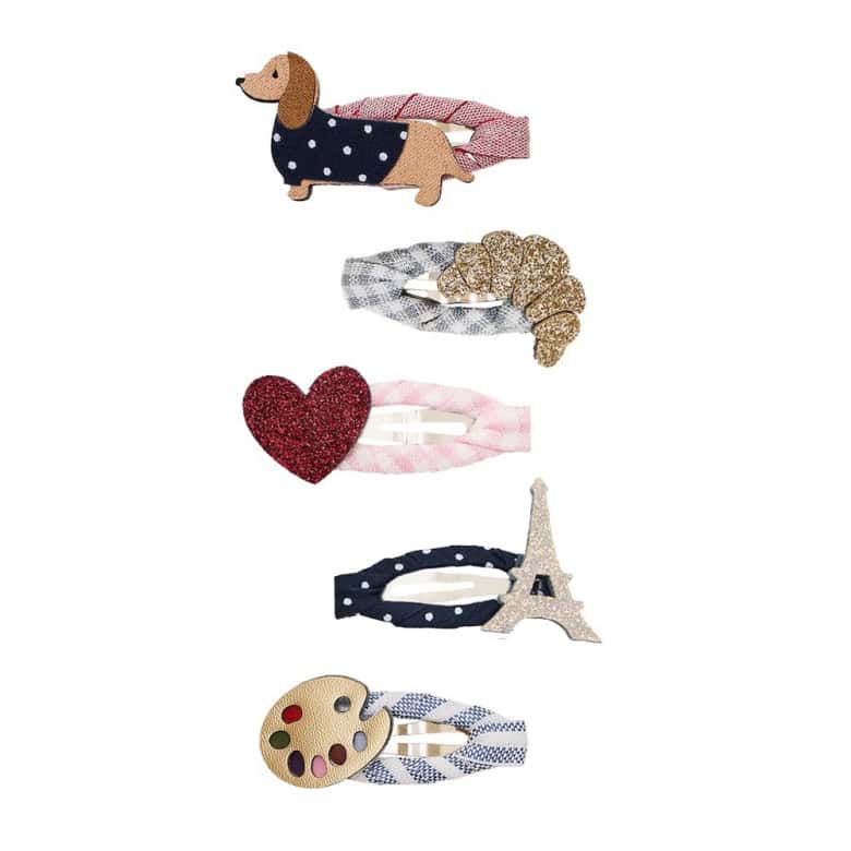 5 Mini Ganchos | PARIS