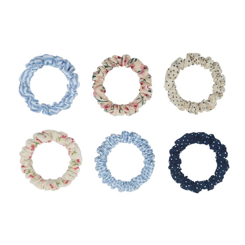 6 Scrunchies | Mixed