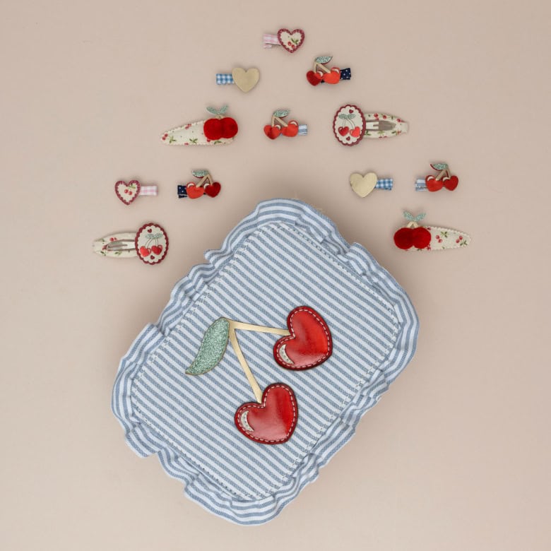 8 Mini Ganchos | RED CHERRIES