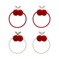 4 Elásticos | POM POM CHERRIES