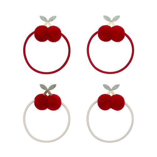 4 Elásticos | POM POM CHERRIES
