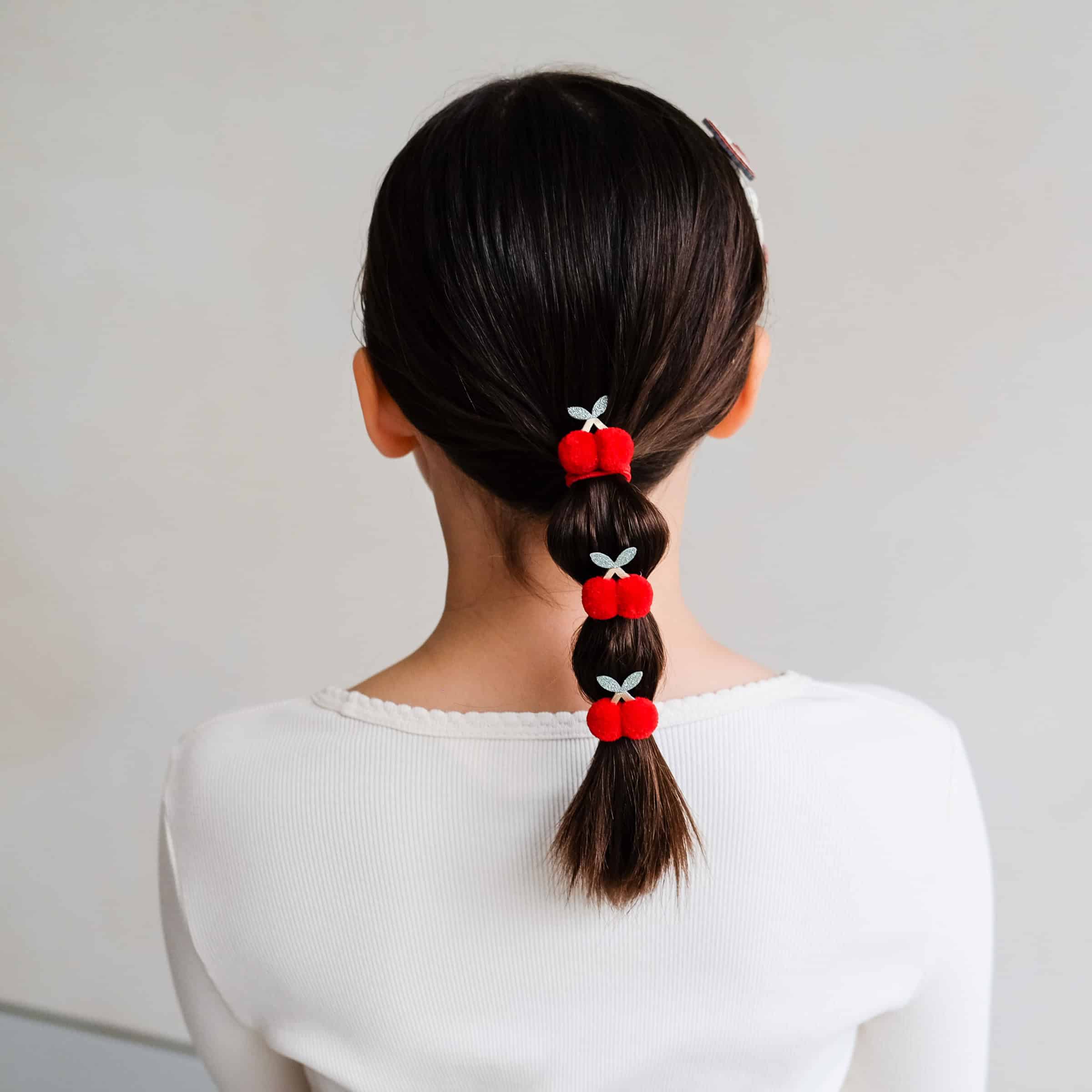 4 Elásticos | POM POM CHERRIES