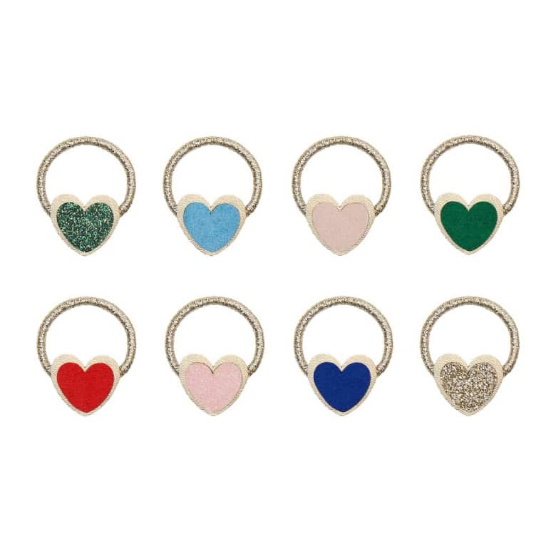8 Mini Elásticos | HEARTBEAM