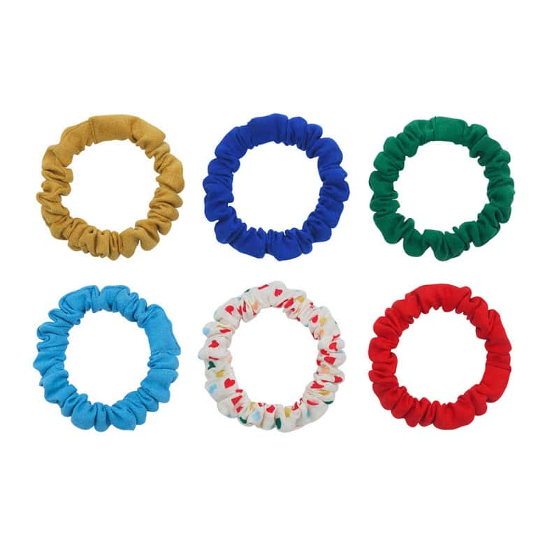 6 Scrunchies | HEARTBEAM
