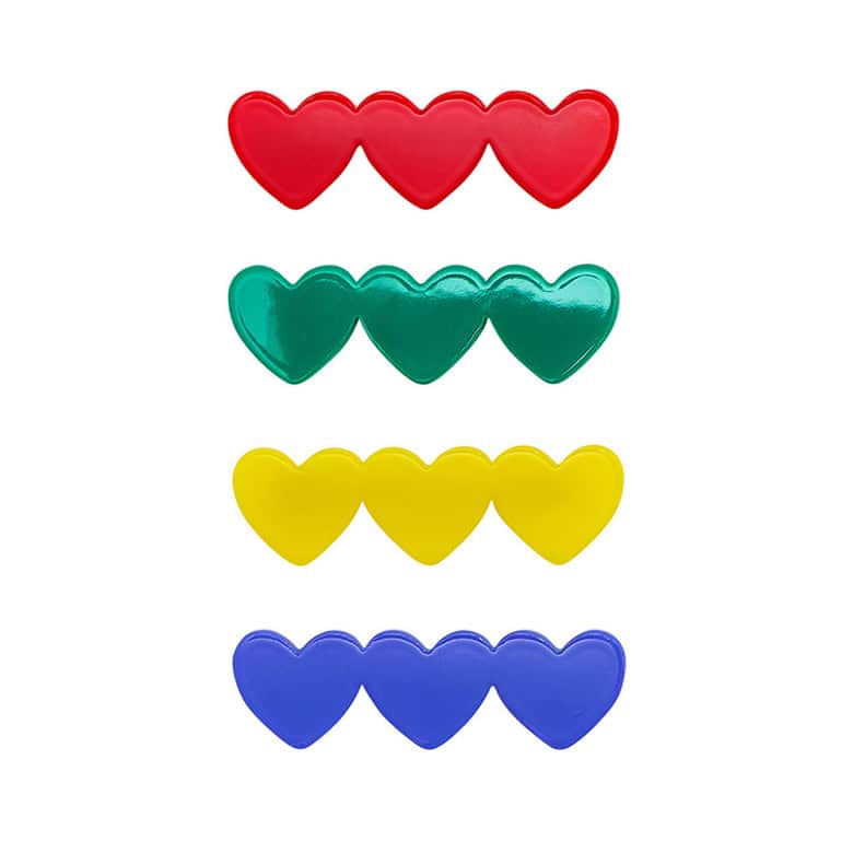 4 Ganchos | HEART