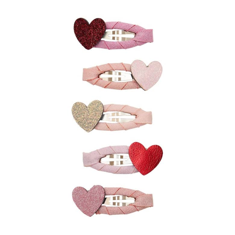 5 Mini Ganchos | HEART