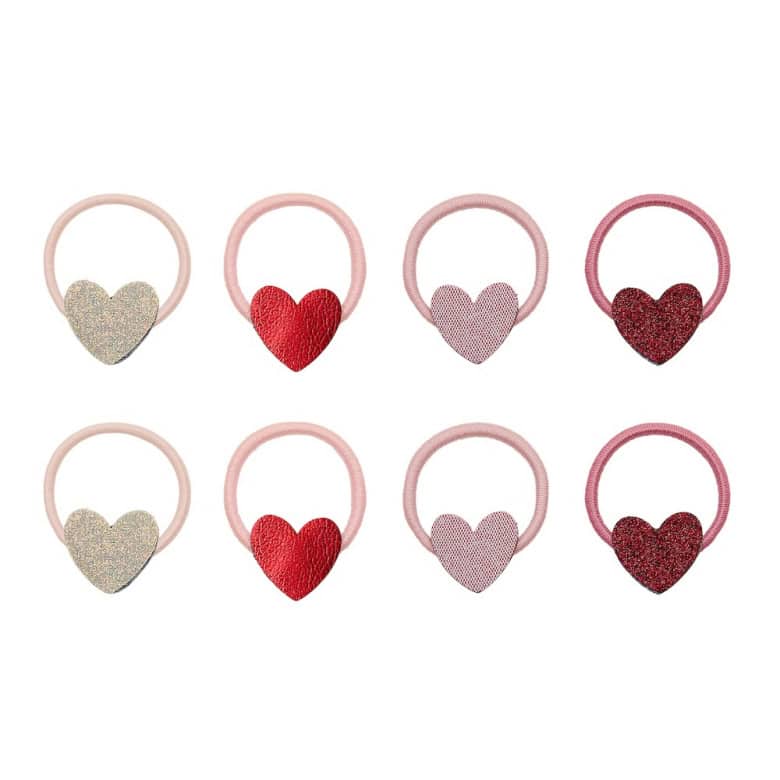 8 Mini Elásticos | HEART