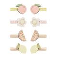 8 Mini Ganchos | PEACHY CITRUS