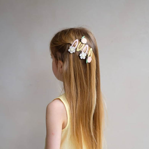 4 Ganchos | PEACH BLOSSOM