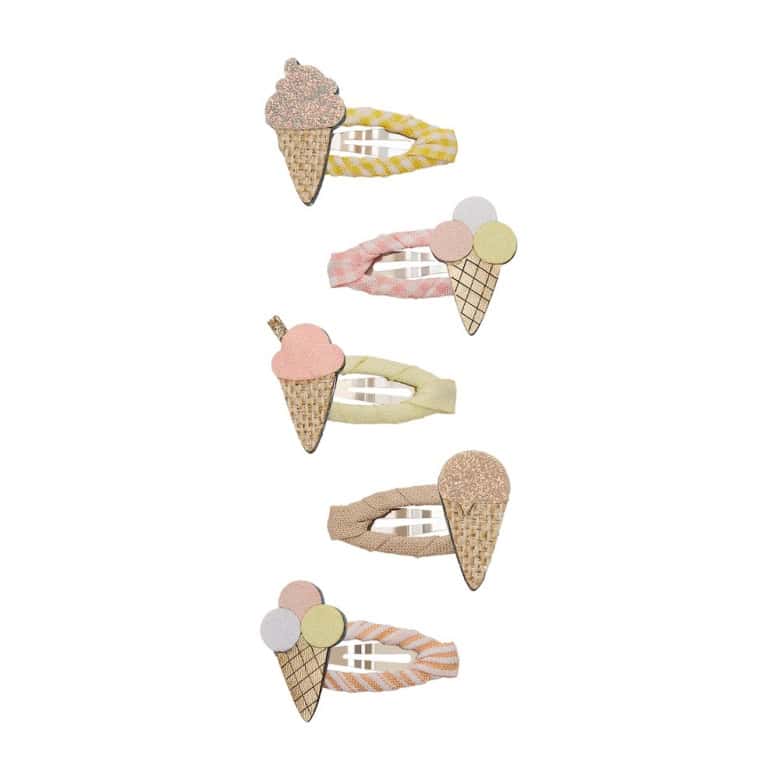 4 Mini Ganchos | ICE CREAM