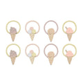 4 Mini Elásticos | ICE CREAM