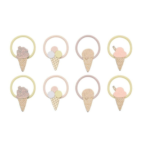 4 Mini Elásticos | ICE CREAM