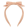 Bandolete | PEACH GINGHAM
