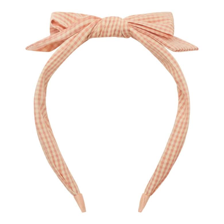 Bandolete | PEACH GINGHAM