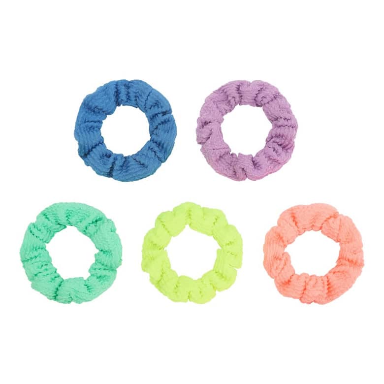5 Scrunchies | CRINKLE
