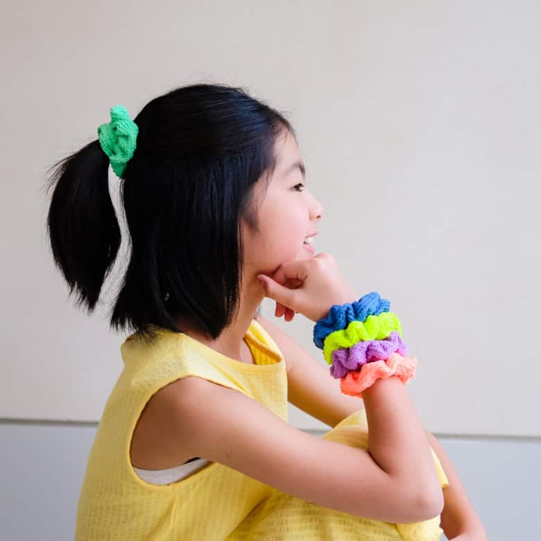 5 Scrunchies | CRINKLE