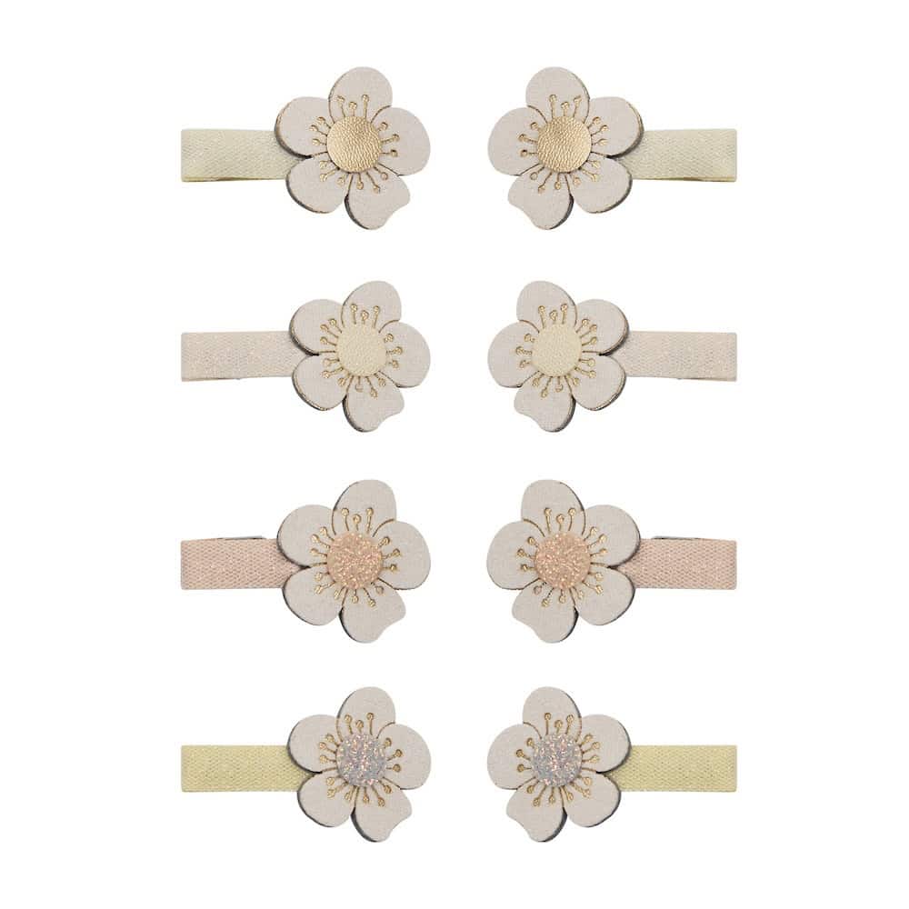 8 Mini Ganchos | BLOSSOM