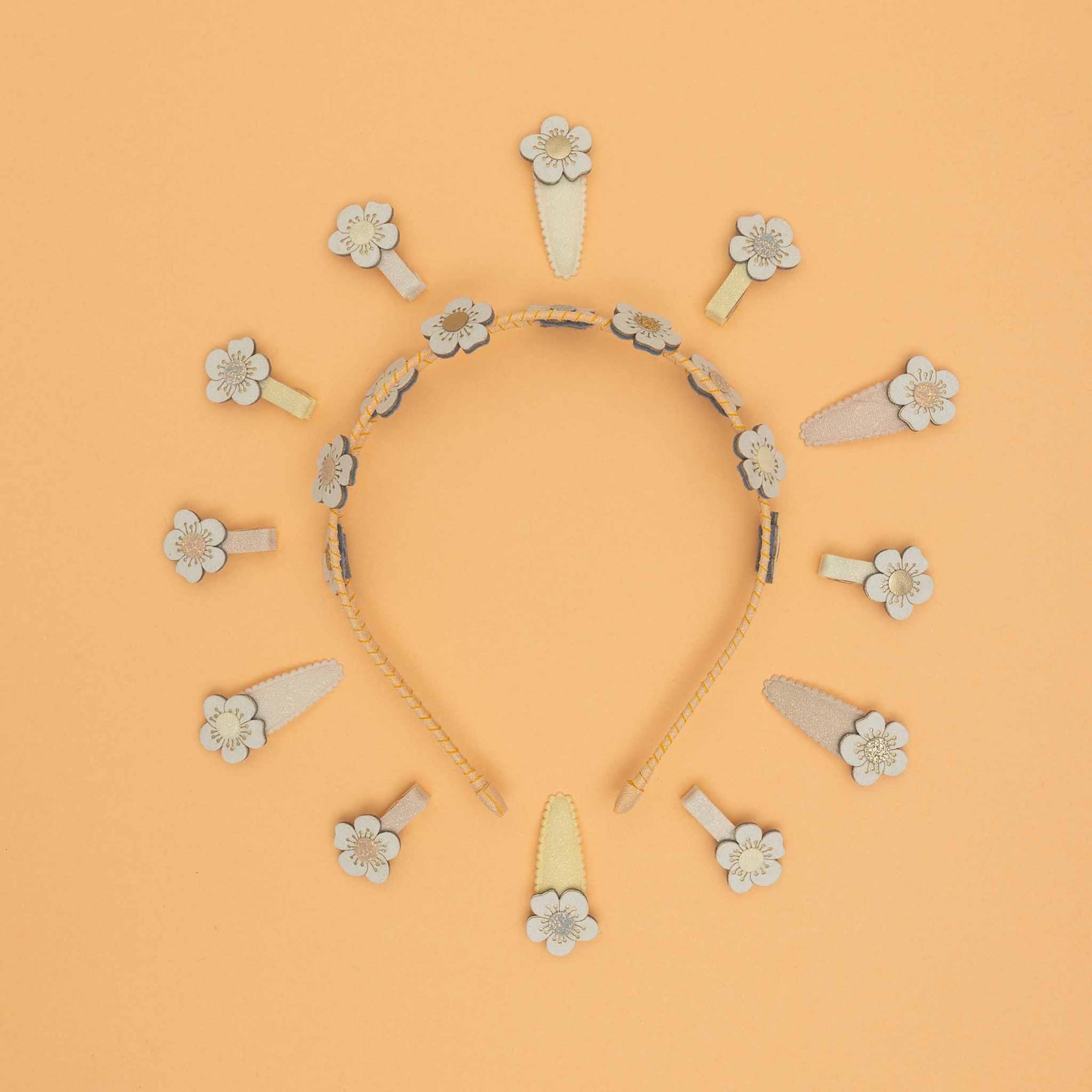 8 Mini Ganchos | BLOSSOM