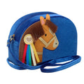 Mala Show Pony Blue Mimi&Lula - fundo branco