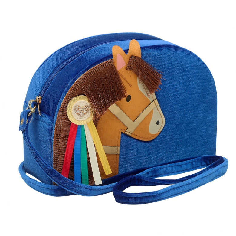 Mala Show Pony Blue Mimi&Lula - fundo branco
