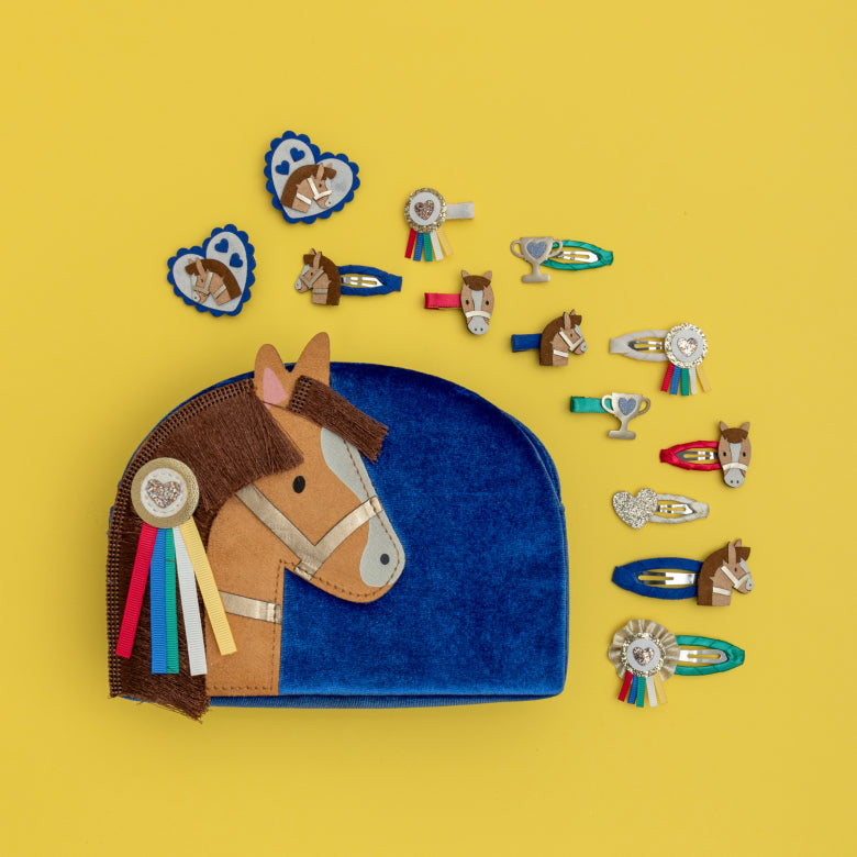 Mala Show Pony - detalhe