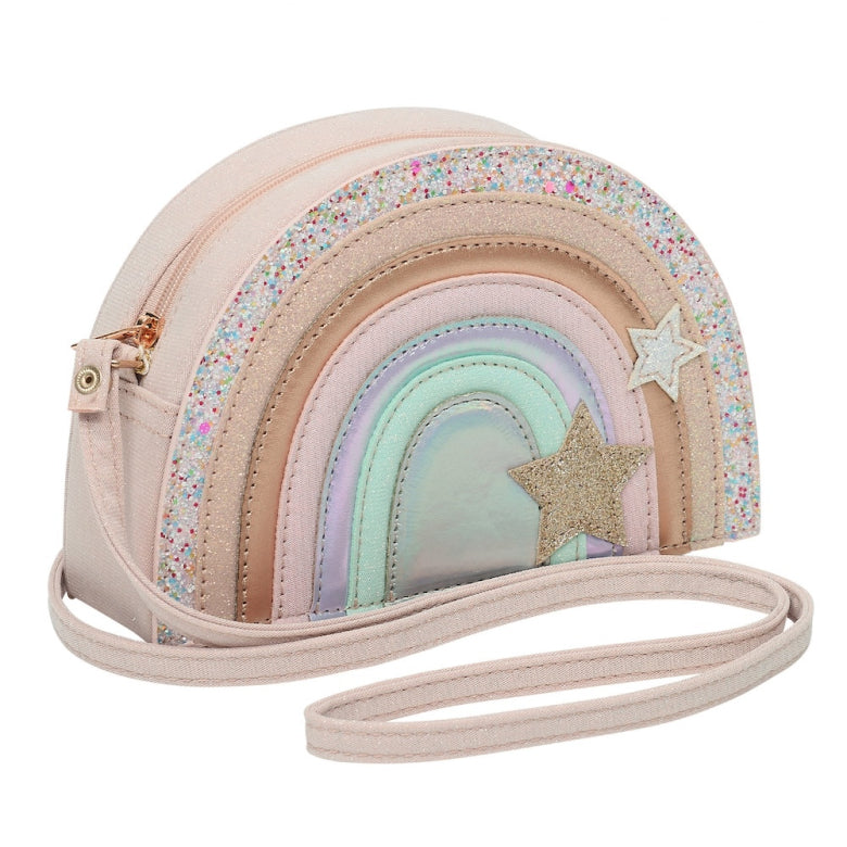 Mala Dreamwish Rainbow Pink Mimi&Lula - fundo branco