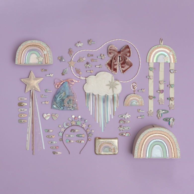 Mala Dreamwish Rainbow - vista lateral