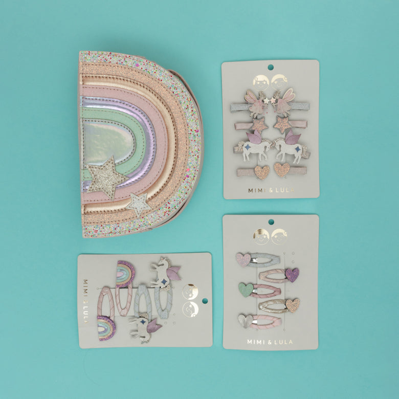 Mala Dreamwish Rainbow - detalhe interior