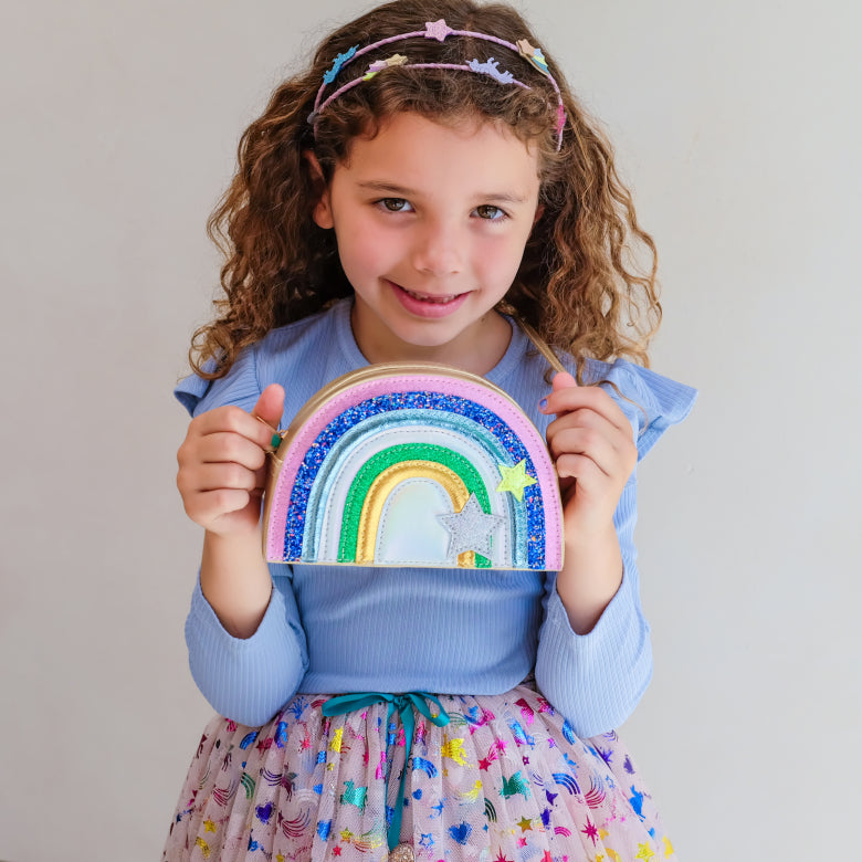 Mala Unicornland Rainbow - a ser usada