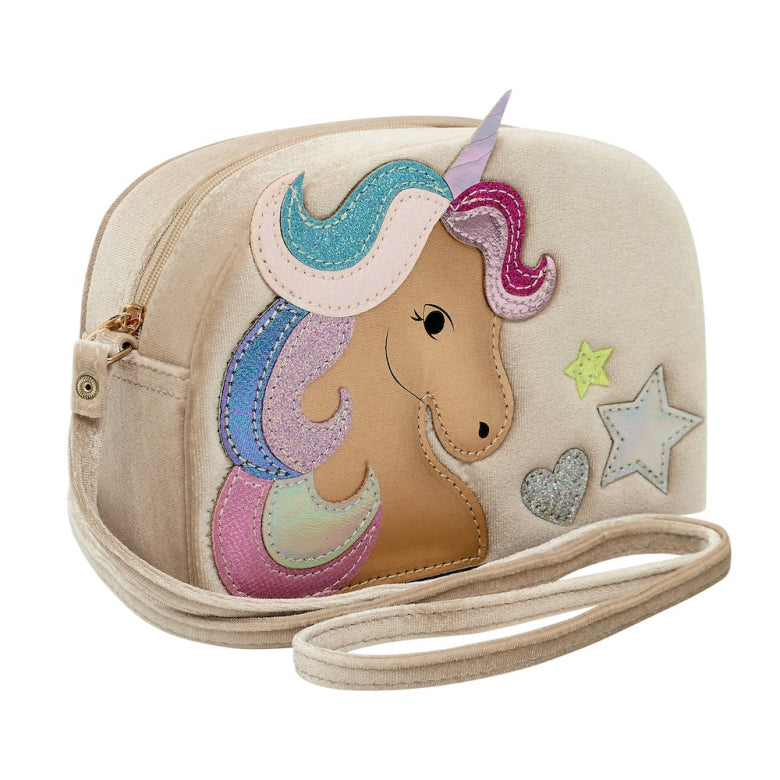 Mala Velvet Unicorn Multi Mimi&Lula - fundo branco