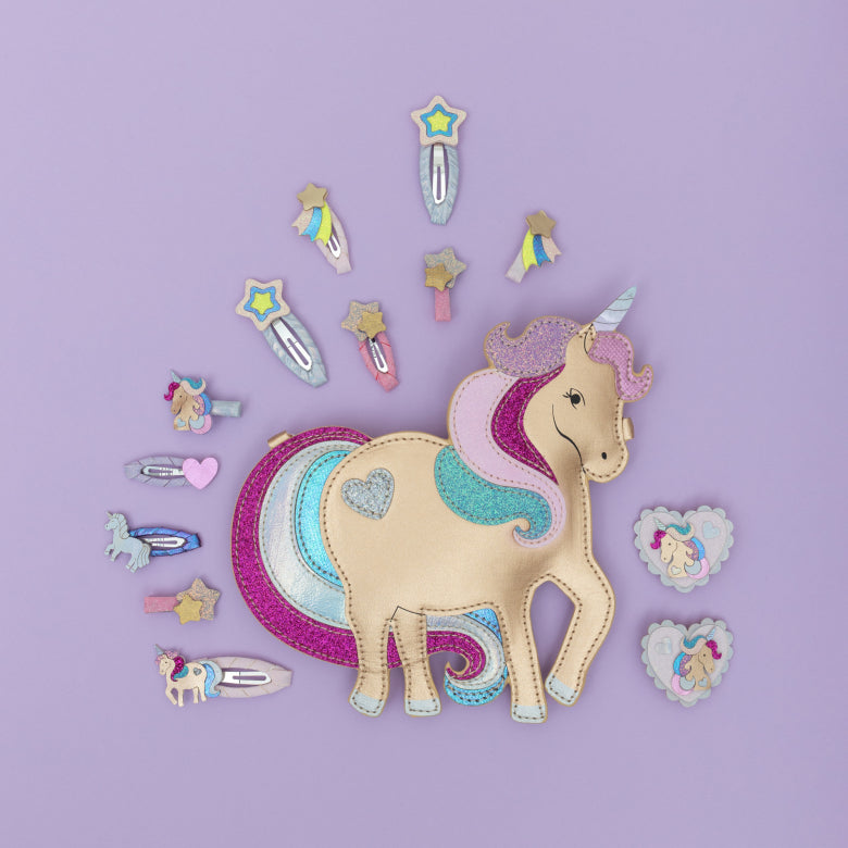Mala Magical Unicorn - detalhe